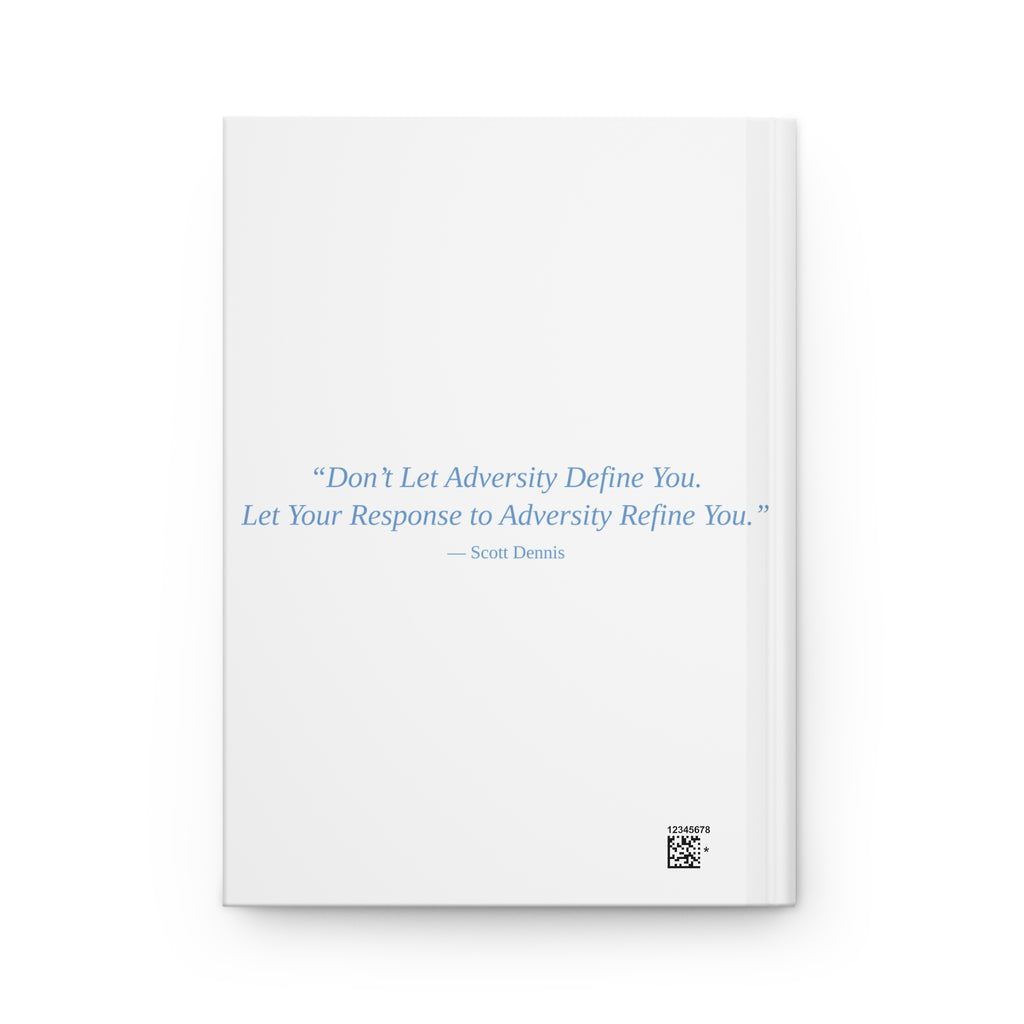 COASTAL Lined Hardcover Journal (Engraved)