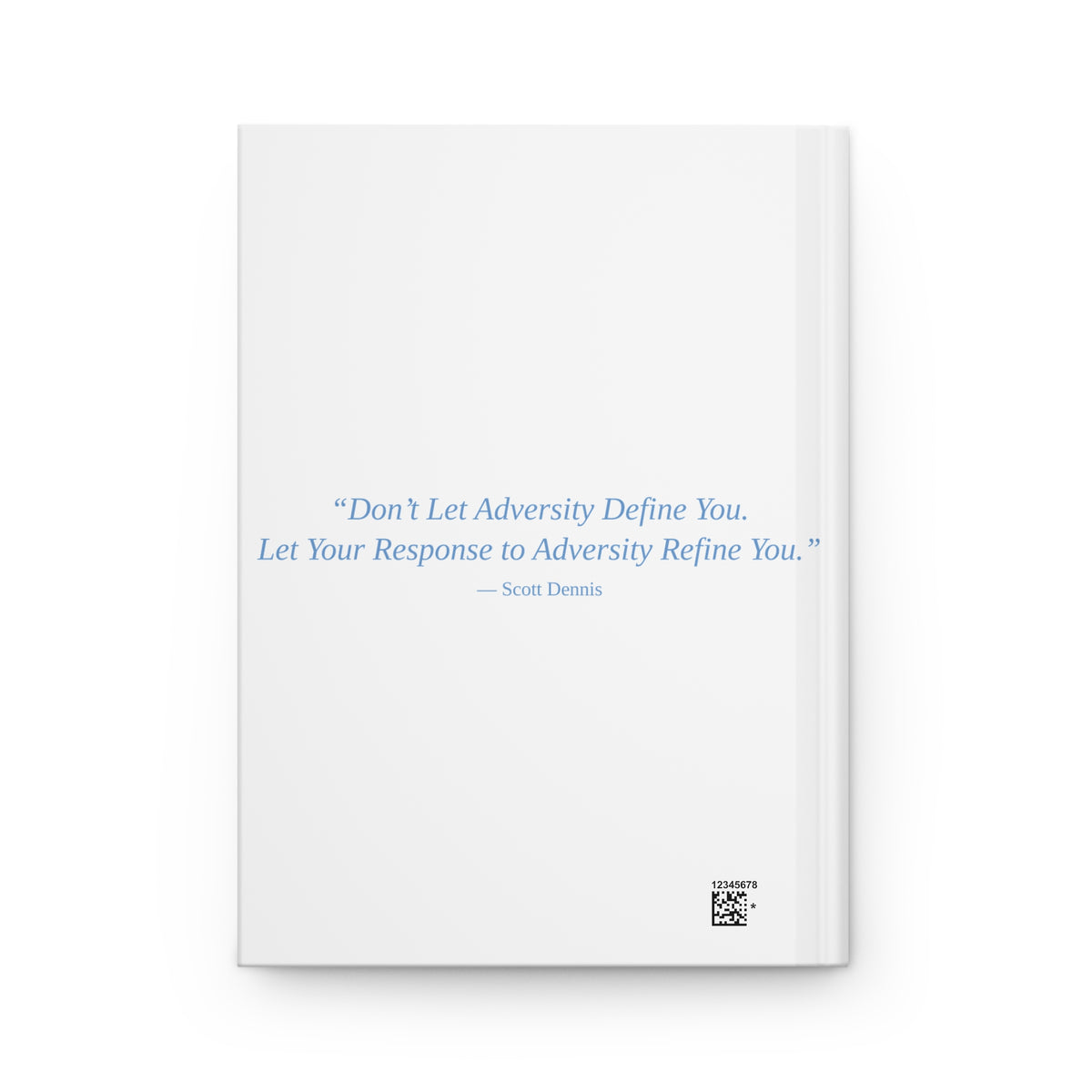COASTAL Lined Hardcover Journal (Engraved)