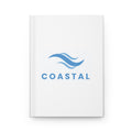 COASTAL Lined Hardcover Journal (Engraved)