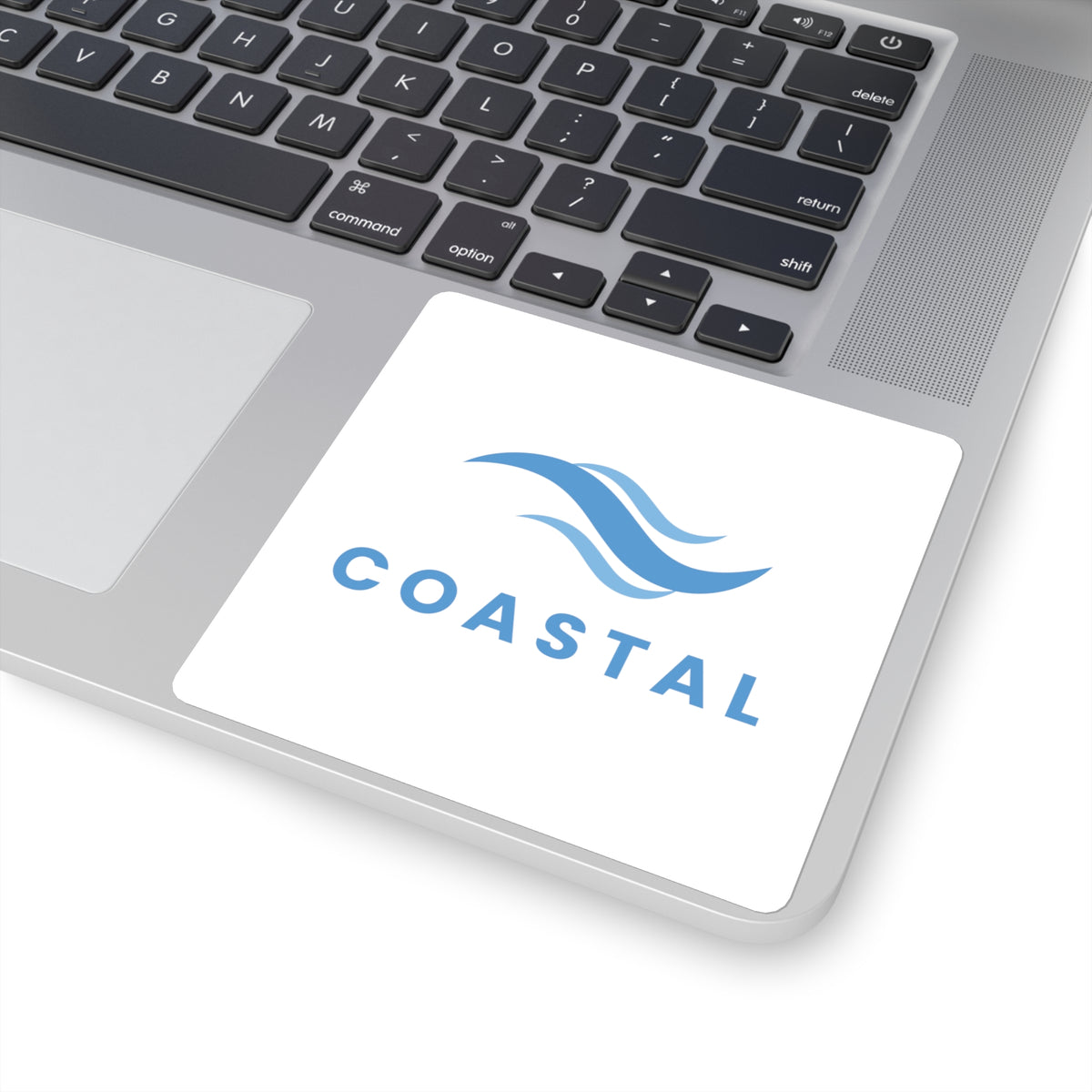 COASTAL Square Stickers