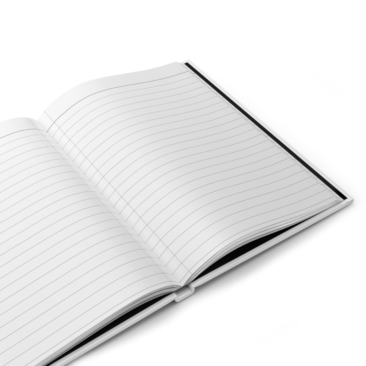COASTAL Lined Hardcover Journal (Engraved)