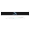 COASTAL Brass Ballpoint Pen with Gripper (Engraving)